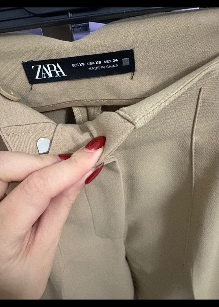 ZARA PANTOLON - Görsel 2