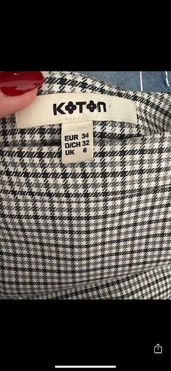 KOTON KALEM ETEK - Görsel 2