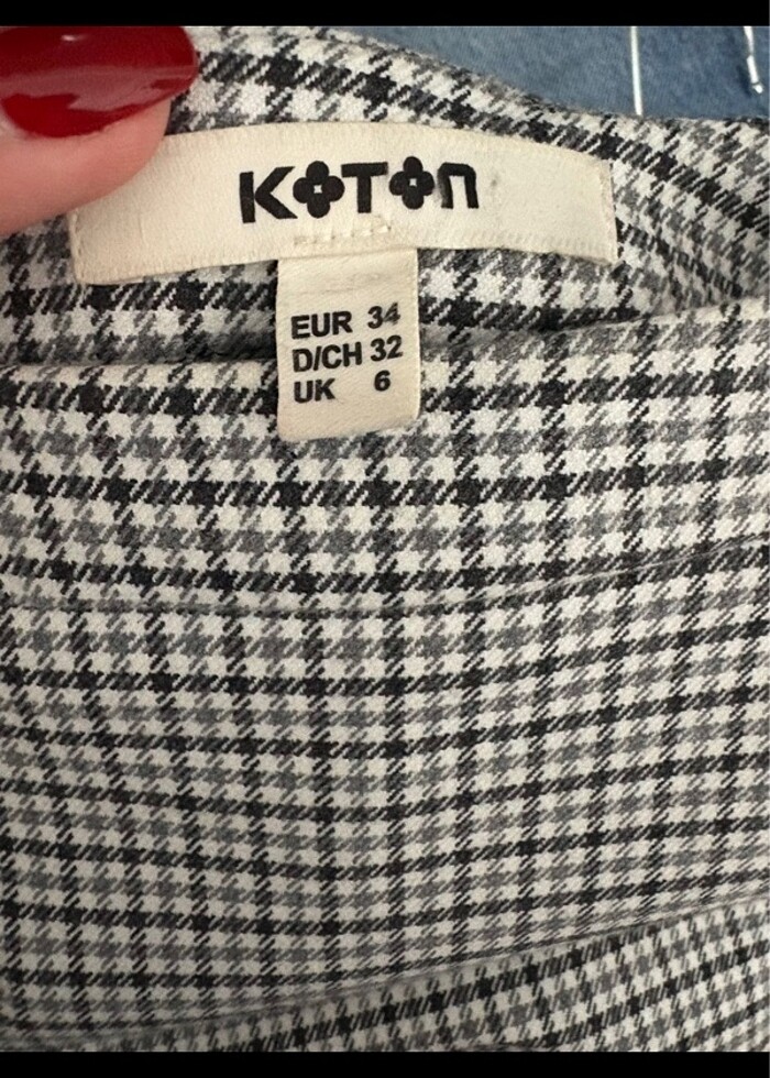 KOTON KALEM ETEK - Görsel 2