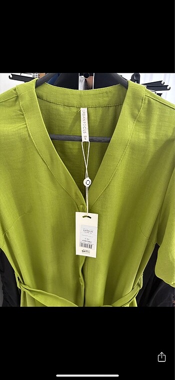 CHİMA ETİKETLİ ELBİSE - Görsel 2