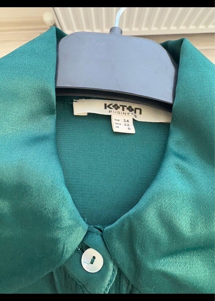 KOTON SATEN GÖMLEK - Görsel 3