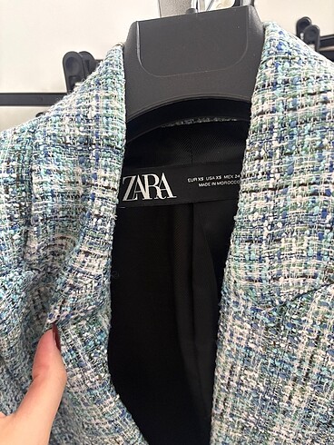 ZARA TÜVİT BLAZER - Görsel 2