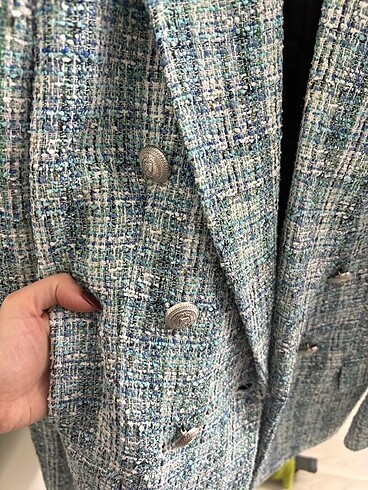 ZARA TÜVİT BLAZER - Görsel 3