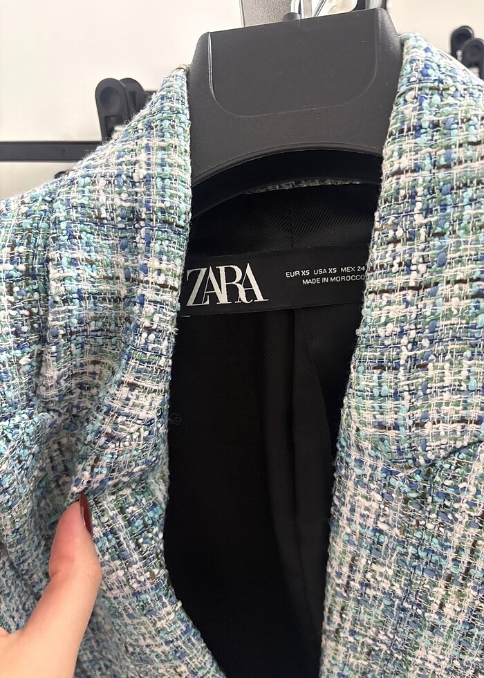 ZARA TÜVİT BLAZER - Görsel 2