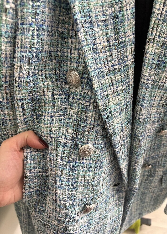 ZARA TÜVİT BLAZER - Görsel 3