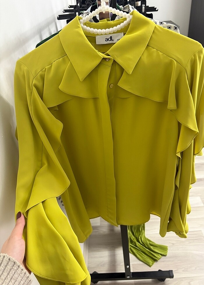 ADİL IŞIK GÖMLEK - Görsel 2