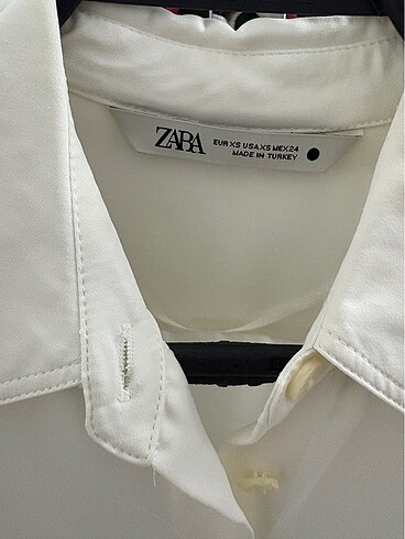 ZARA SATEN GÖMLEK - Görsel 2