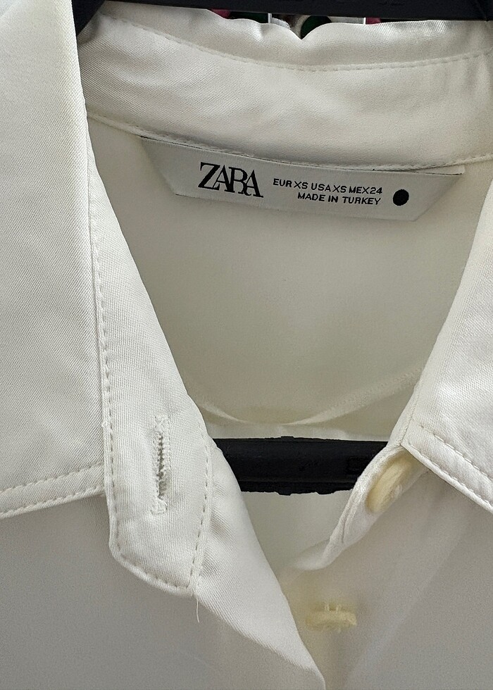 ZARA SATEN GÖMLEK - Görsel 2