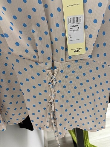 CHİMA ETİKETLİ BLUZ - Görsel 2