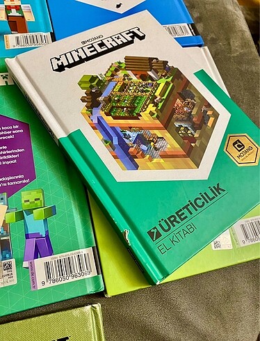  MINECRAFT KİTAPLARI