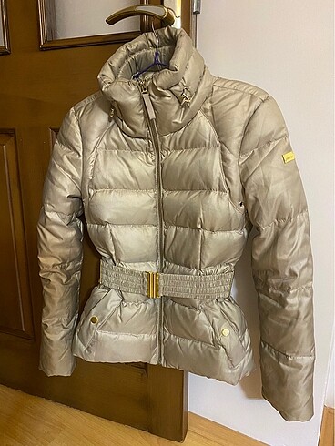 Zara şişme mont