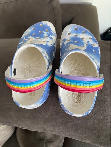 25 Beden Erkek çocuk crocs terlik