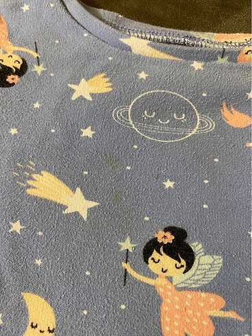5 Yaş Beden Çocuk pijama takımı