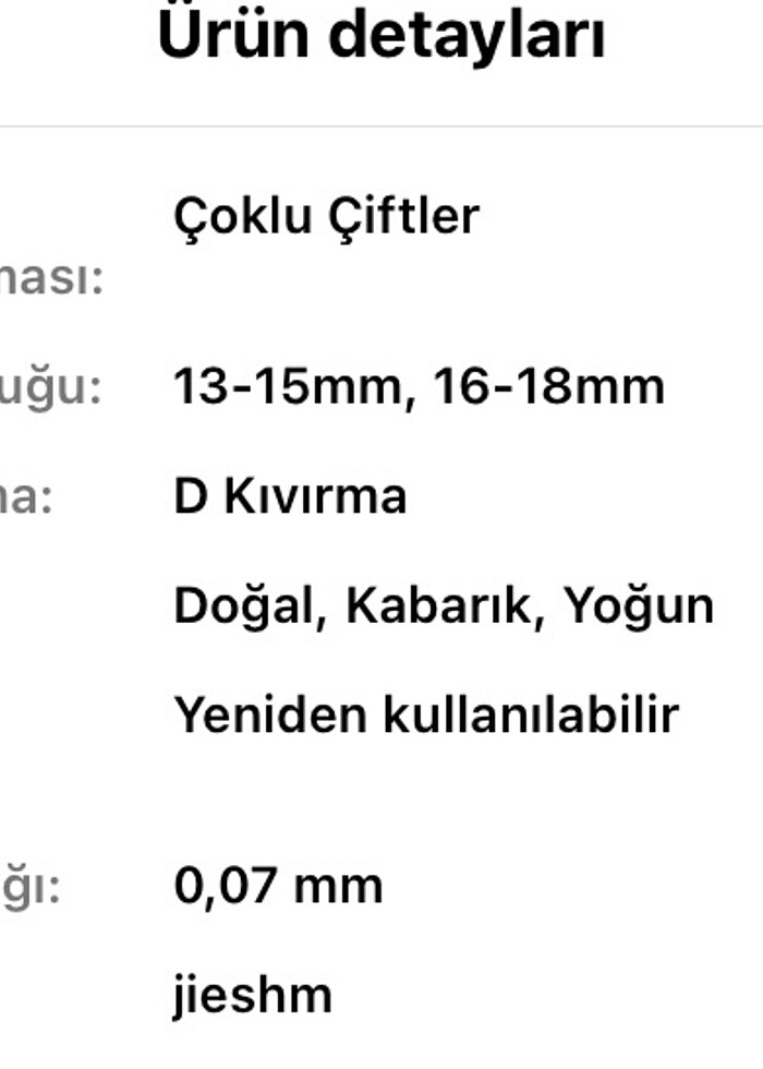 DOLGUN SAHTE KİRPİKLER - Görsel 4