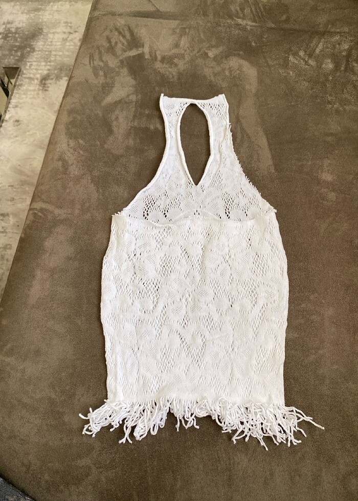 Plaj elbisesi - Görsel 4