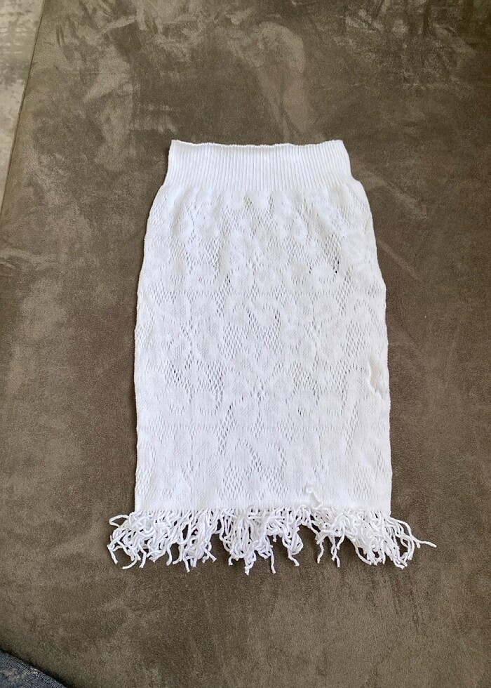 Plaj elbisesi - Görsel 5