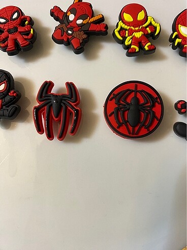 Spiderman terlik süsü - Görsel 5
