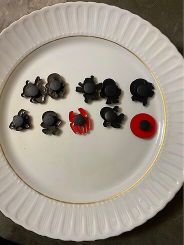 Spiderman terlik süsü - Görsel 7