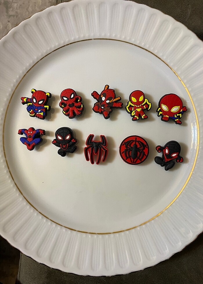 Spiderman terlik süsü - Görsel 2