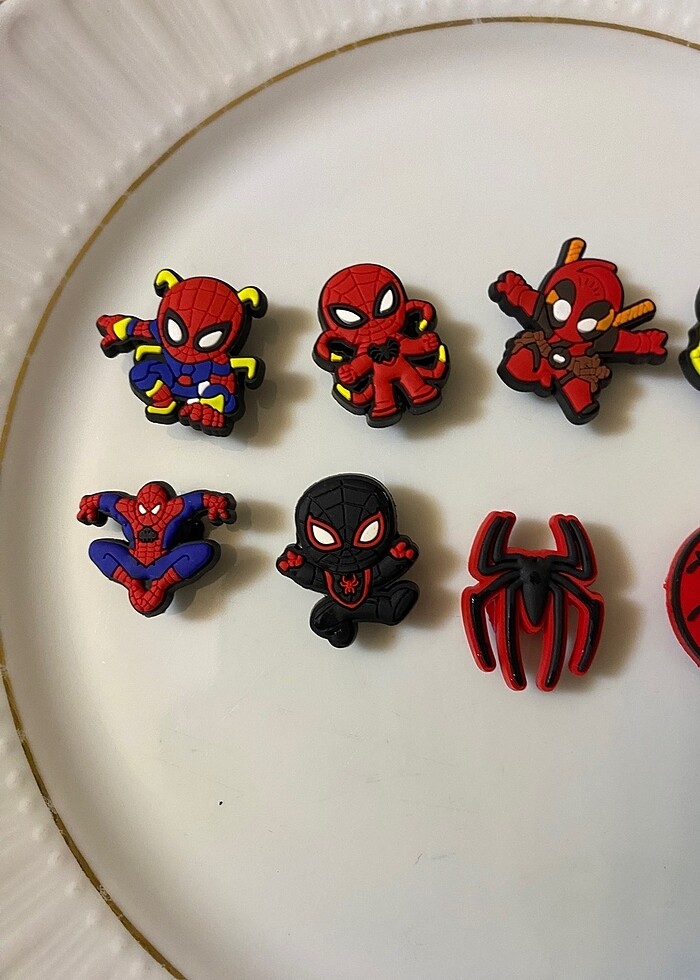 Spiderman terlik süsü - Görsel 3