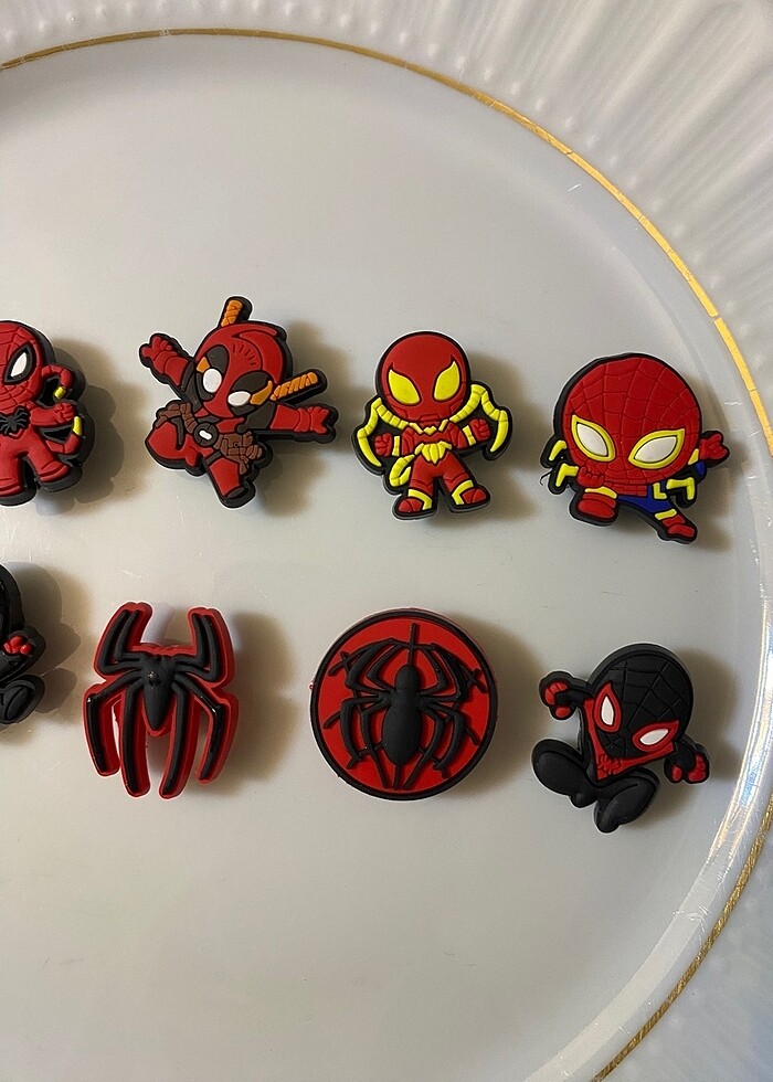 Spiderman terlik süsü - Görsel 4