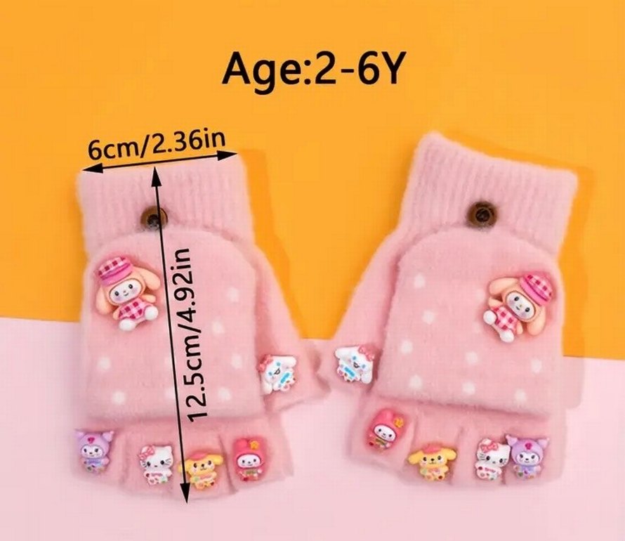 SANRİO MARKA ÇOCUK ELDİVENİ - Görsel 2