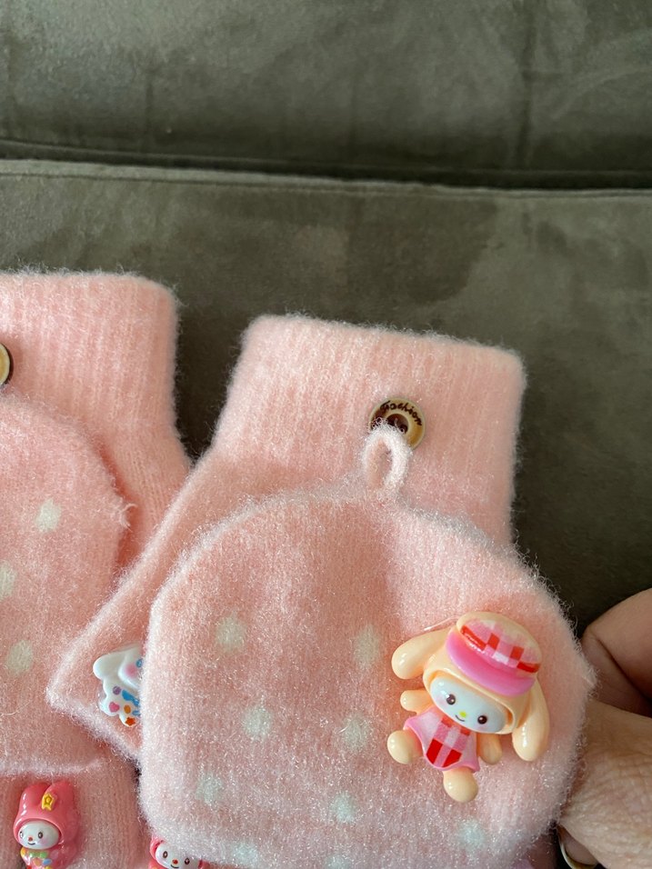 SANRİO MARKA ÇOCUK ELDİVENİ - Görsel 5