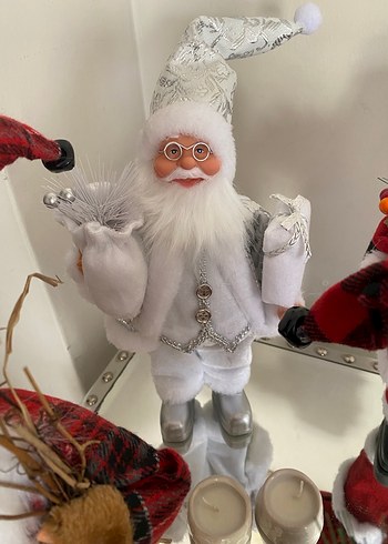 Renkli Noel Baba Figürleri - Görsel 4