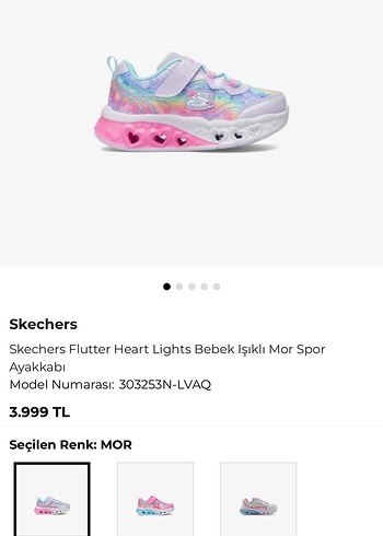 Skechers kız çocuk spor ayakkabı - Görsel 10