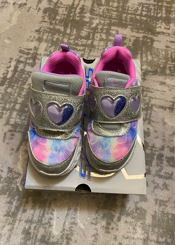 Skechers kız çocuk spor ayakkabı - Görsel 2