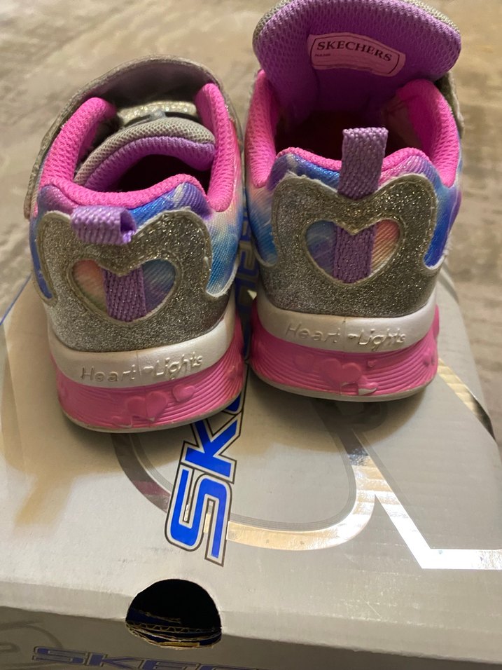 Skechers kız çocuk spor ayakkabı - Görsel 4