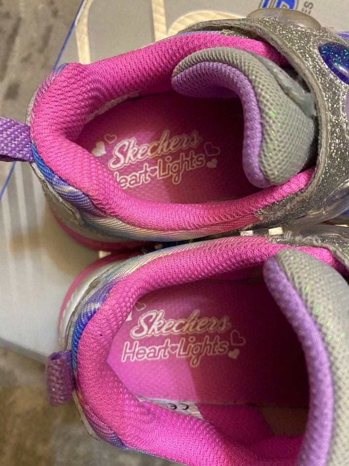 Skechers kız çocuk spor ayakkabı - Görsel 3