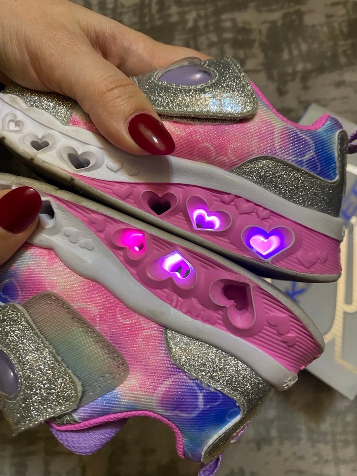 Skechers kız çocuk spor ayakkabı - Görsel 5