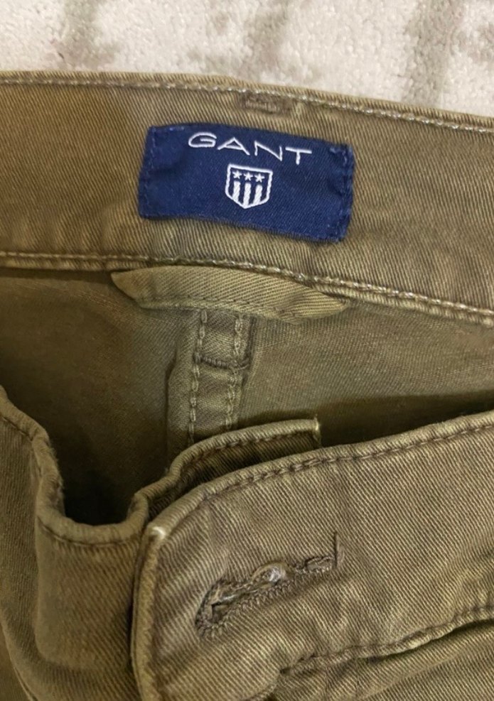 Kahverengi Süet Erkek Pantolon (ORİJİNAL) - Görsel 2