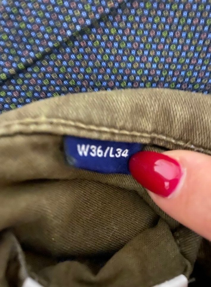 Kahverengi Süet Erkek Pantolon (ORİJİNAL) - Görsel 4