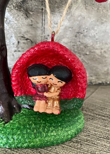 Kalpli Ağaç ve Sevgili Figürü - Görsel 2