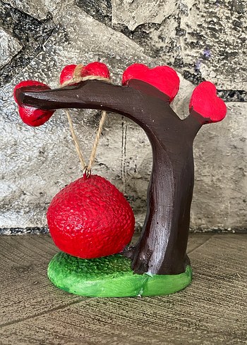 Kalpli Ağaç ve Sevgili Figürü - Görsel 5