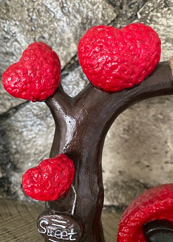 Kalpli Ağaç ve Sevgili Figürü - Görsel 6