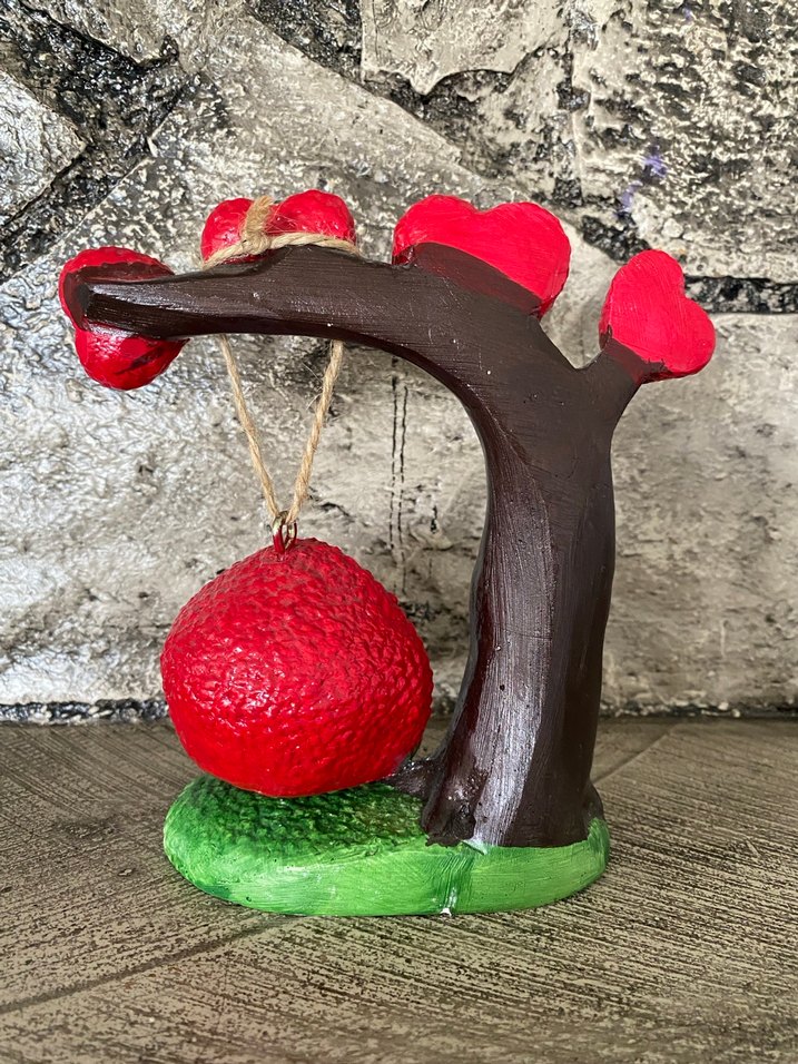 Kalpli Ağaç ve Sevgili Figürü - Görsel 5