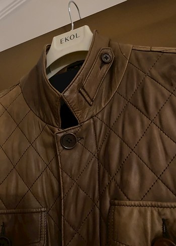 Erkek deri ceket - Görsel 3