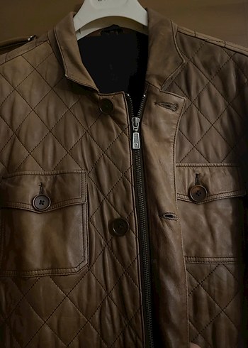 Erkek deri ceket - Görsel 4