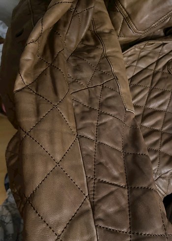 Erkek deri ceket - Görsel 7