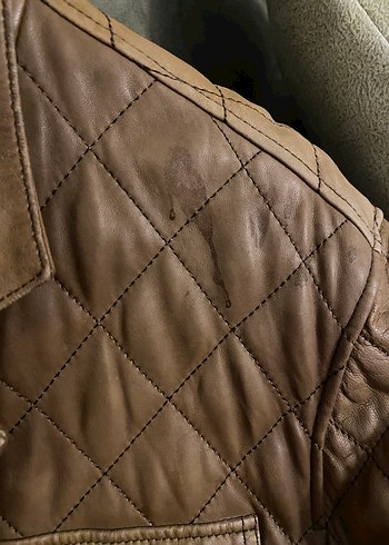 Erkek deri ceket - Görsel 5