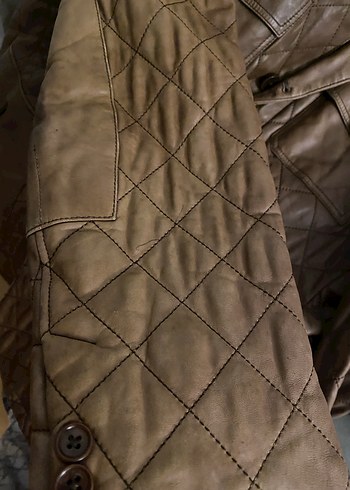 Erkek deri ceket - Görsel 6