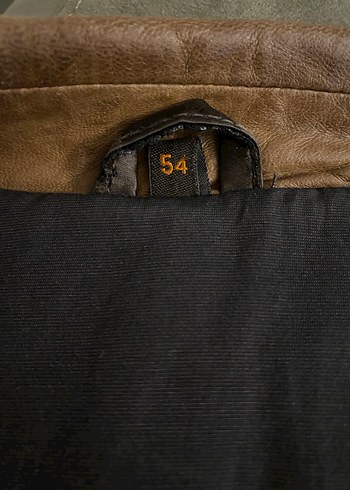 Erkek deri ceket - Görsel 9