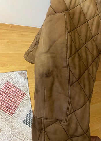 Erkek deri ceket - Görsel 10