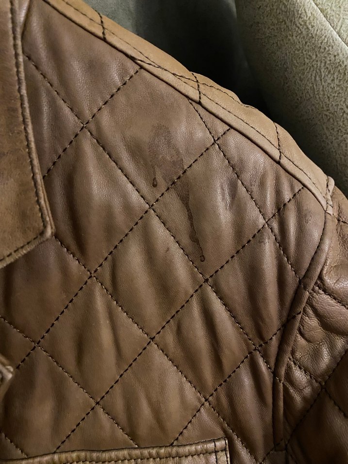 Erkek deri ceket - Görsel 5