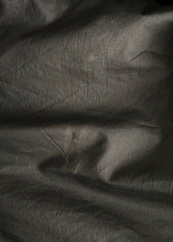 Siyah Erkek Fermuarlı Oversize Mont - Görsel 4