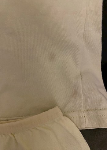 Nakışlı Pastel Renkli Kız Çocuk Atlet Şort Takımı - Görsel 4