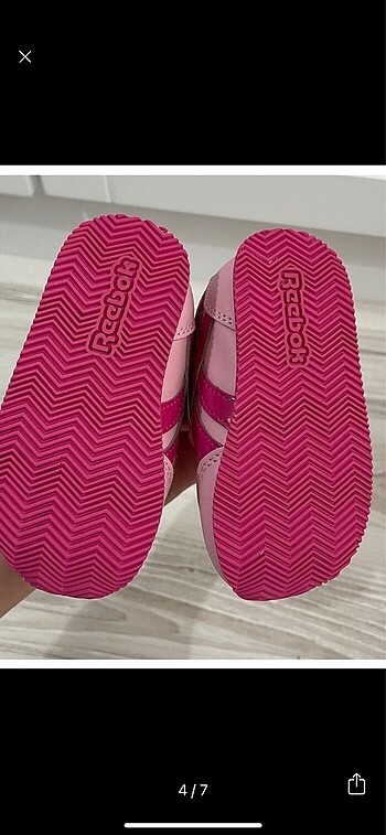 Reebok Reebok pembe kız spor ayakkabı